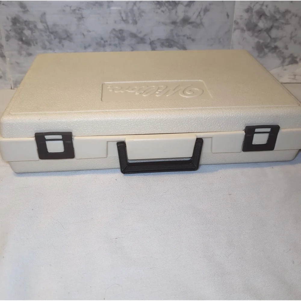 Cake Pastry Tool Storage Hard Case Organizer Wilton Kit W/ Tips 16